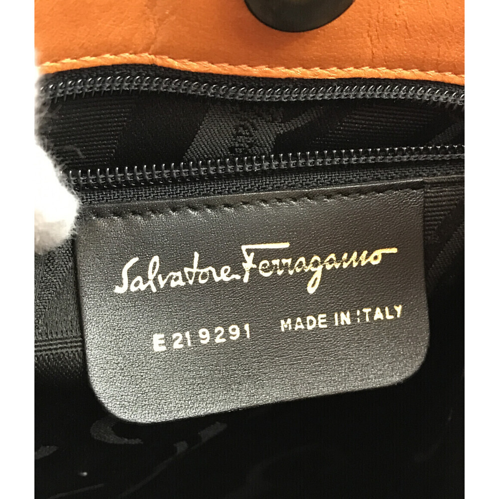 Salvatore Ferragamo Python Handbag - image 4